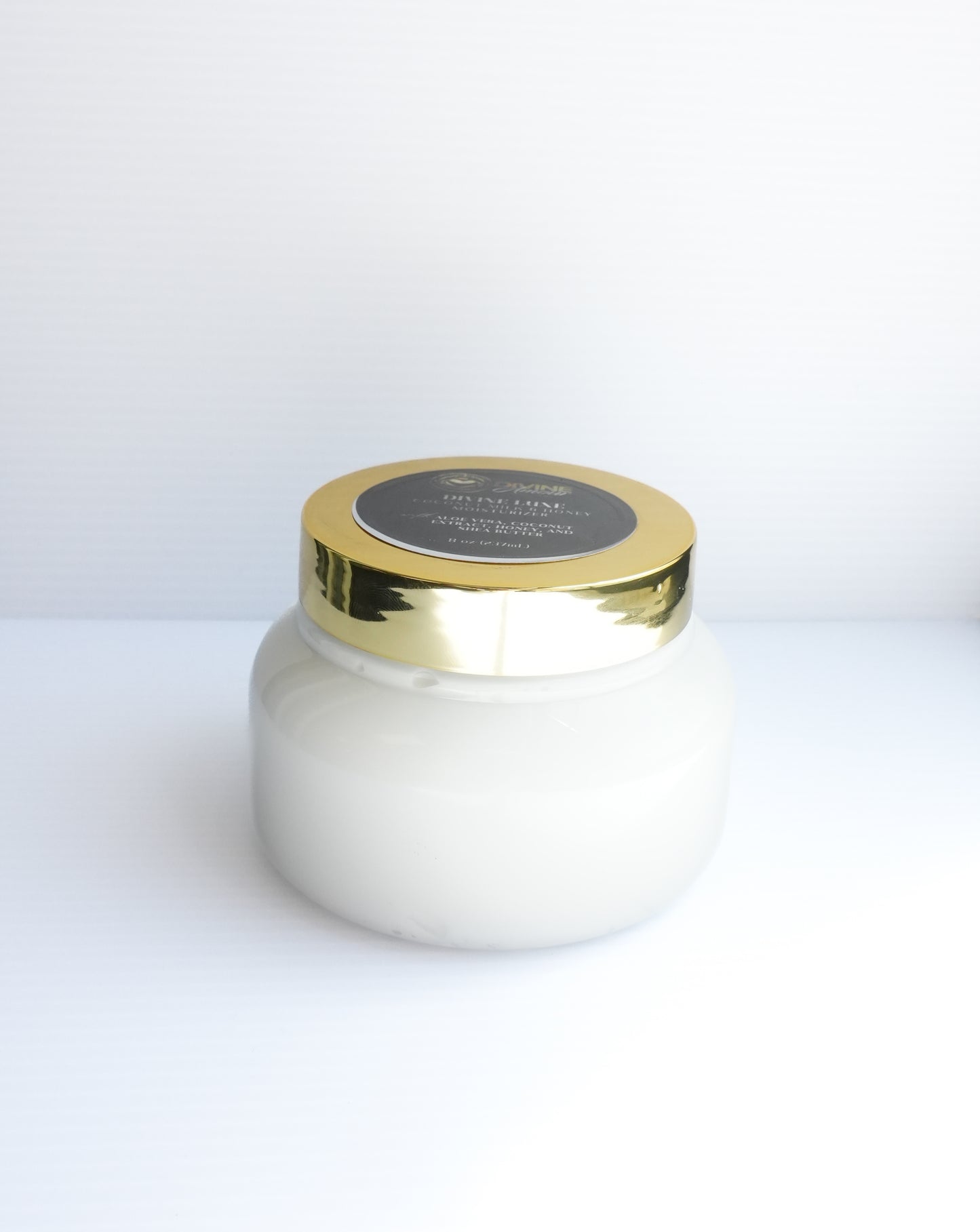 Coconut Milk & Honey Moisturizing Lotion