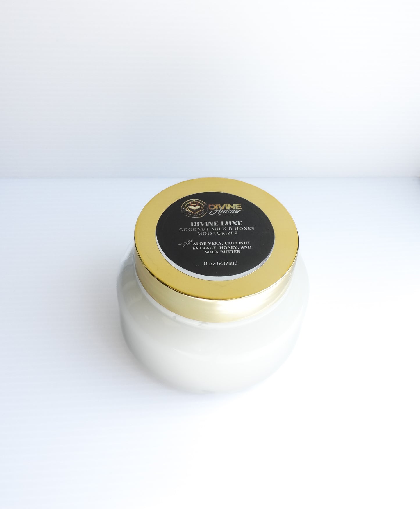 Coconut Milk & Honey Moisturizing Lotion