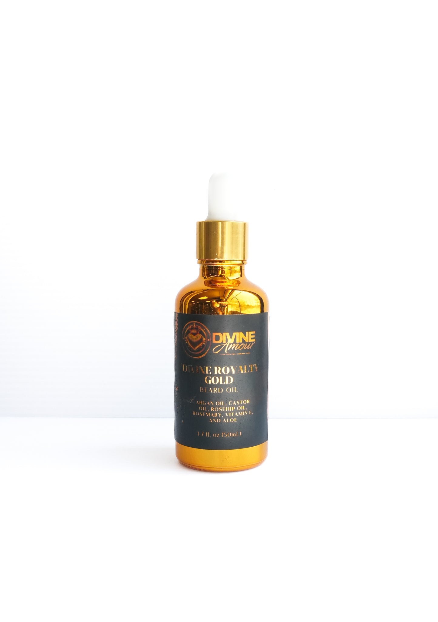 Divine Royalty Gold Beard Oil